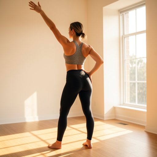 woman jumping rope indoors