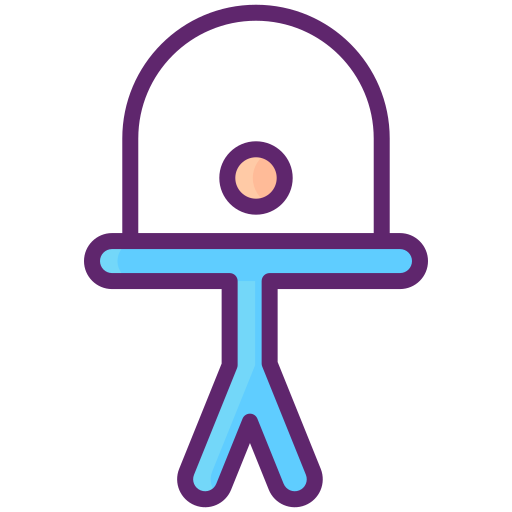 person jumping rope indoors